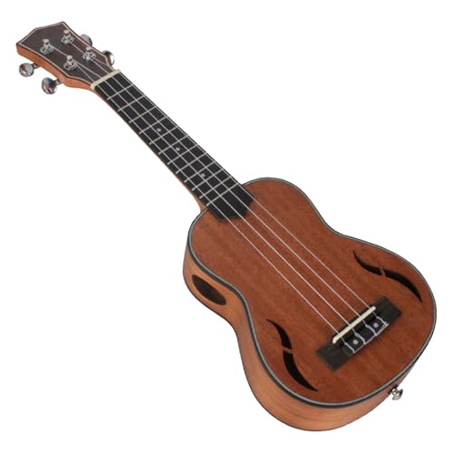 4 Saiten Kleinkind Musikinstrumente Kinder Kleine Gitarre Pädagogisches Musikinstrument 21 Zoll Professionelle Ukulele von Kaohxzklcn