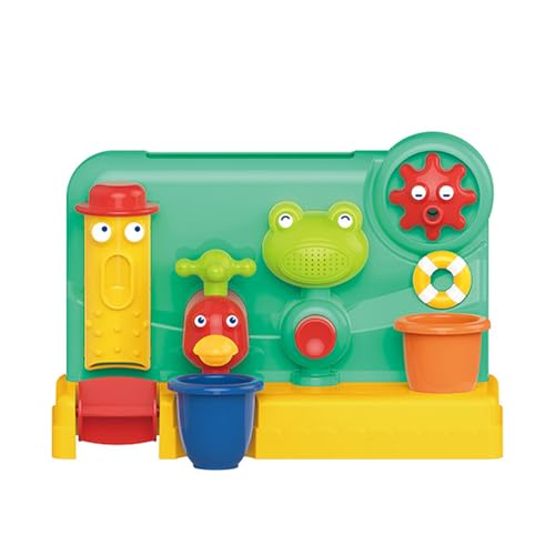 Baby Badewanne Spielzeug W/Dusche Kopf Sprinkler Bad Spielzeug Indoor Cartoon Dusche Spielzeug I von Kaohxzklcn