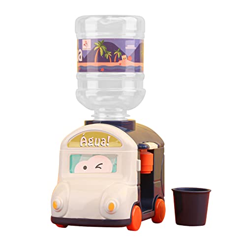 Cartoon Wasserkühler Brunnen Spielzeug Trinkbrunnen Modell Wasserspender Spielzeug von Kaohxzklcn