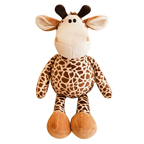 Kaohxzklcn 25cm Gefülltes Plüschtier Gefüllt Raumdekoration Giraffe Affe von Kaohxzklcn