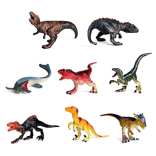 Kaohxzklcn Dinosaurier Modellfiguren Boutique Shop Versorgung Statue Klassenzimmer Auszeichnung Rolle Spielen Spielzeug von Kaohxzklcn