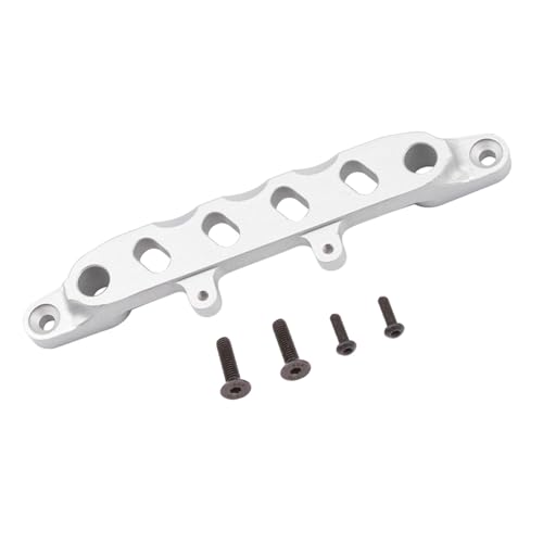 Kaohxzklcn Front Body Post Mount Chassis Brace Modifizierte Teile SCX6 6 SCX6 Ersatz ACCS von Kaohxzklcn