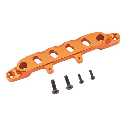 Kaohxzklcn Front Body Post Mount Chassis Brace Modifizierte Teile SCX6 6 SCX6 Ersatz ACCS von Kaohxzklcn