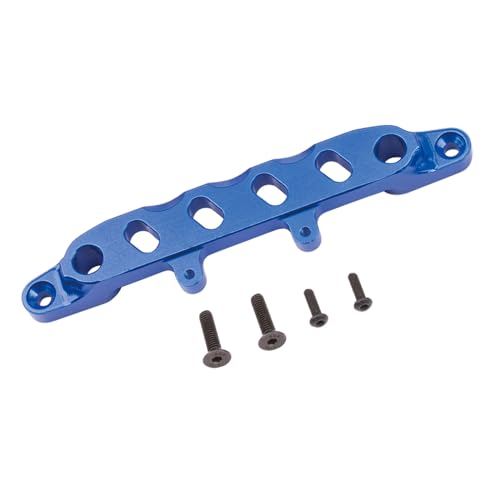 Kaohxzklcn Front Body Post Mount Chassis Brace Modifizierte Teile SCX6 6 SCX6 Ersatz ACCS von Kaohxzklcn