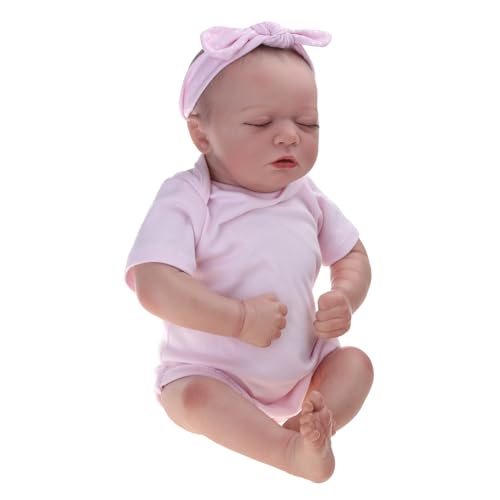 Kaohxzklcn Mädchengeschenke Säuglingsbett Neugeborenes Babyspielzeug Schlafen Säuglingsbegleitung Schleife Do von Kaohxzklcn