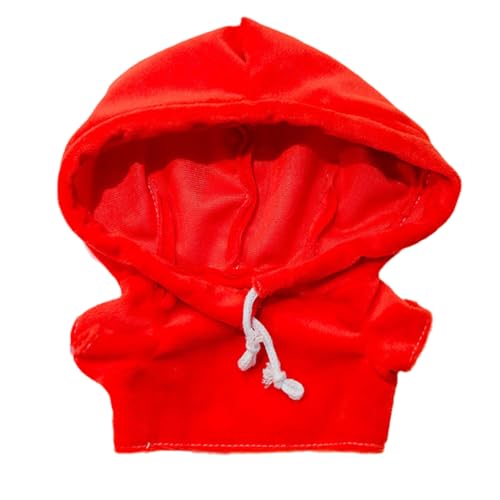 Kaohxzklcn Mehrfarbiger Plüsch Kleidung Handgefertigter Enten Baumwoll Hoodie Schöne Anziehkleidung Rolle Spielzeug Zubehör 1 von Kaohxzklcn