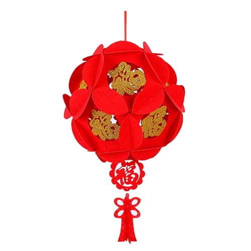 Kaohxzklcn S/for M/L Glowing Chinese Festival Decor Traditional Chinees New Year Party Toy Decorat von Kaohxzklcn