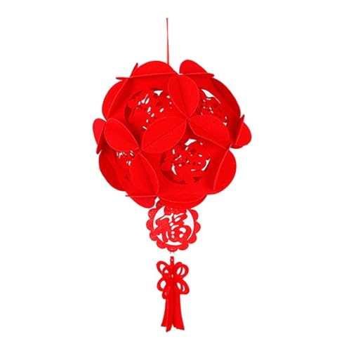 Kaohxzklcn S/for M/L Glowing Chinese Festival Decor Traditional Chinees New Year Party Toy Decorat von Kaohxzklcn