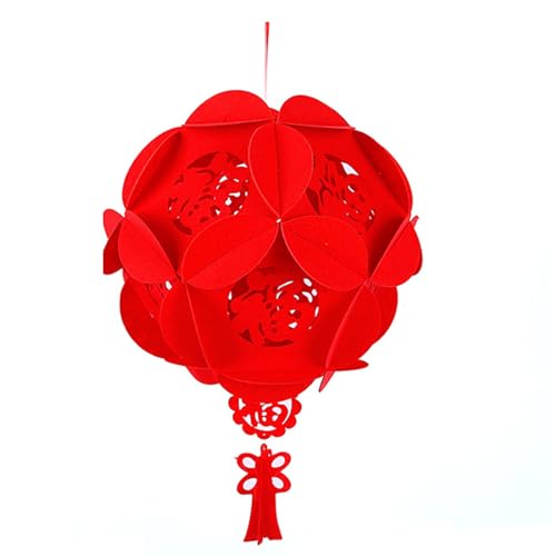 Kaohxzklcn S/for M/L Glowing Chinese Festival Decor Traditional Chinees New Year Party Toy Decorat von Kaohxzklcn