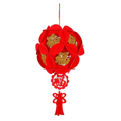 Kaohxzklcn S/for M/L Glowing Chinese Festival Decor Traditional Chinees New Year Party Toy Decorat von Kaohxzklcn