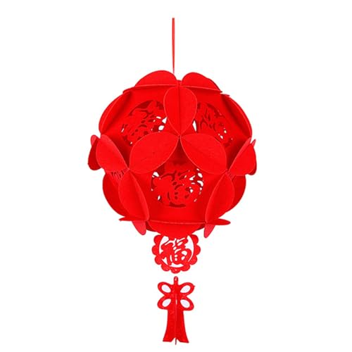 Kaohxzklcn S/for M/L Glowing Chinese Festival Decor Traditional Chinees New Year Party Toy Decorat von Kaohxzklcn