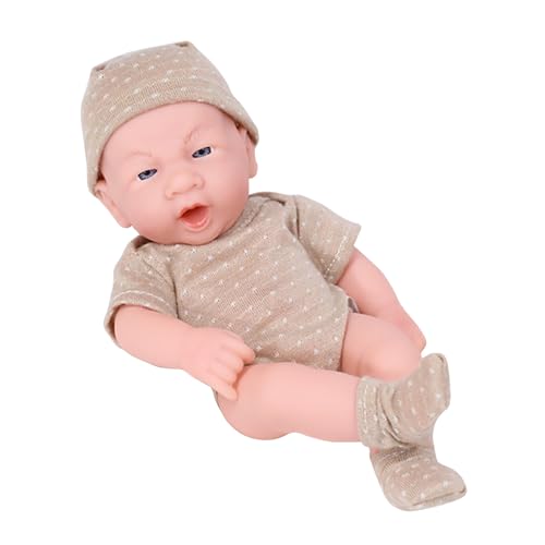 Kaohxzklcn Small Reborns Simulation Baby Silicone Toy Reborns Sweater Cloth Body Kids Dolls von Kaohxzklcn