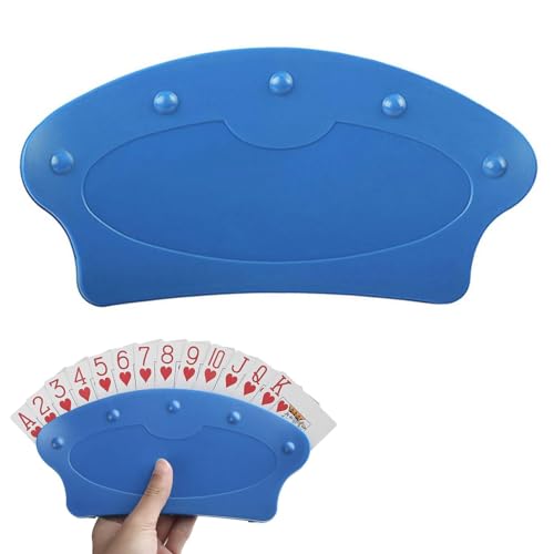 2 Spielkartenständer Spielkartenhalter Spielkarten Halter Kartenhalter Karten Halter Für Kinder, Erwachsene, Behinderte, Ältere Menschen von Kapaunn