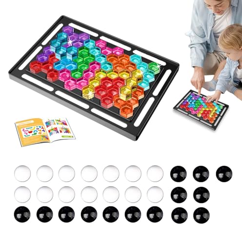 Kapaunn Balance-Spiel, Balance-Turm-Spielzeug - Balance-Brettspiel für lustiges Stapelpuzzle | Anspruchsvolles Stapelturmspiel für Kinder, verbessern Sie Ihre Fähigkeiten mit dem Stapelausgleichsspiel von Kapaunn