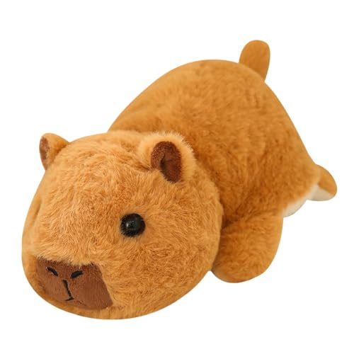 Kapaunn Inside-Out-Plüsch,Capybara-Plüsch - Reversibles doppelseitiges Plüschspielzeug - Gefüllter Capybara-Plüsch, Kawaii sensorisches Fidget-Spielzeug, Tier-Plüsch-Wohndekoration für Kinder von Kapaunn