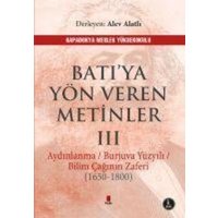 Batiya Yön Veren Metinler 3 von Kapi Yayinlari