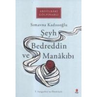 Seyh Bedreddin ve Manakibi von Kapi Yayinlari