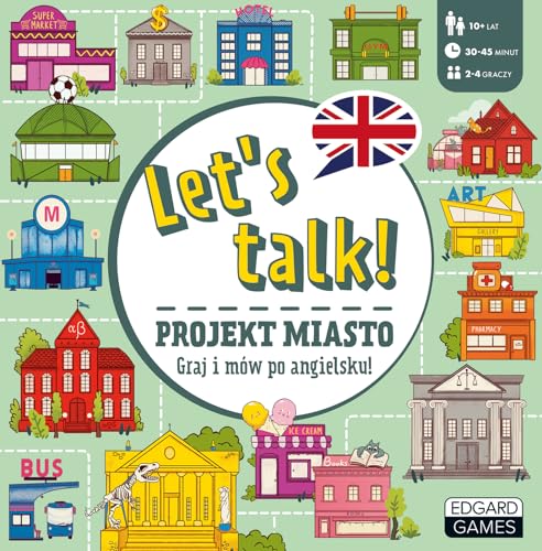 Let's Talk. Design Stadt von Kapitan Nauka