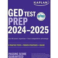 GED Test Prep 2024-2025 von Kaplan Publishing