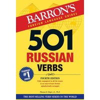 501 Russian Verbs von Kaplan Publishing