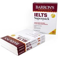 IELTS Superpack von Kaplan Publishing