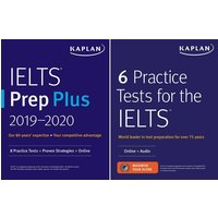 Ielts Prep Set von Kaplan Publishing