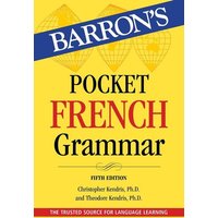 Pocket French Grammar von Kaplan Publishing