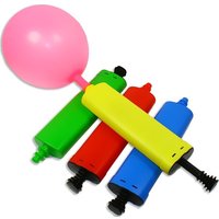 Ballonpumpe, flach, 28cm, zum einfachen Aufblasen von Ballons, 1 Stk von Karaloon