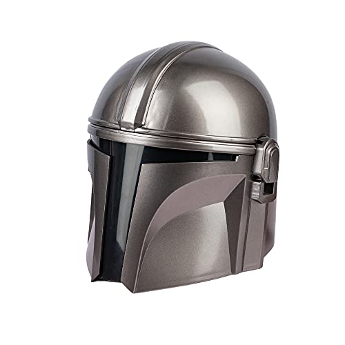 Karc Herren Helm Deluxe Mandalorian Helm Harz Ganzkopf Maske für Männer Halloween Cosplay Kostüm Zubehör von Karc