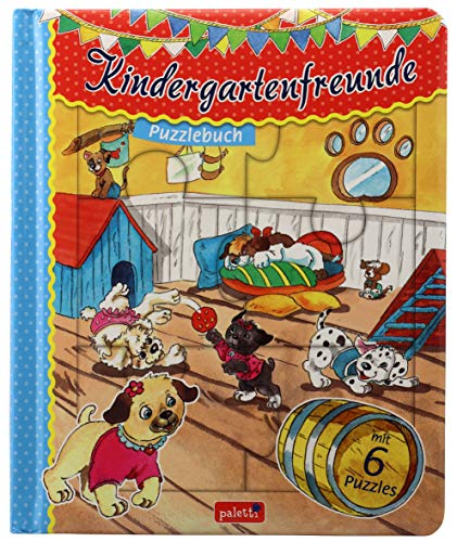 Puzzlebuch Kindergartenfreunde Vorlesebuch mit 6 Puzzles von Karl Müller Verlag - SILAG Media AG