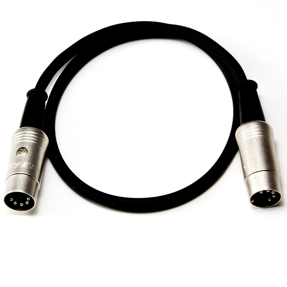 Karl&#39;s Midi-Wire Patchcable 45 cm ST/ST MIDI-Kabel von Karl&#39;s