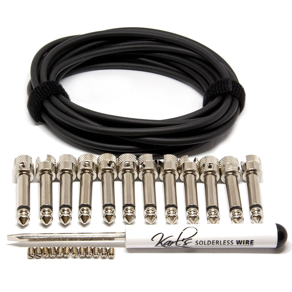 Karl's Solderless-Wire Kit Patchkabel Karl's Solderless-Wire Kit Patchkabel von Karl's