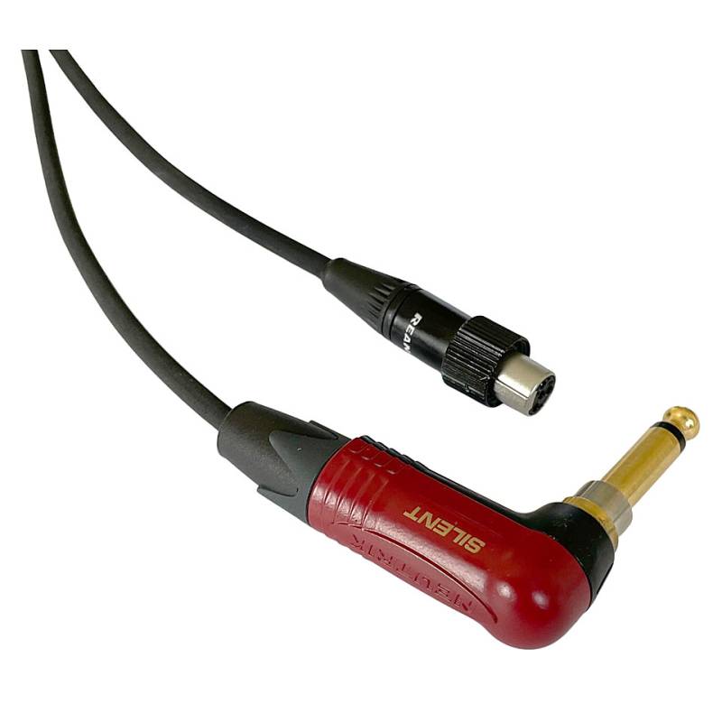 Karl&#39;s BP Guitar Cable angled TQG4 0,7m SILENT Instrumentenkabel von Karl&#39;s