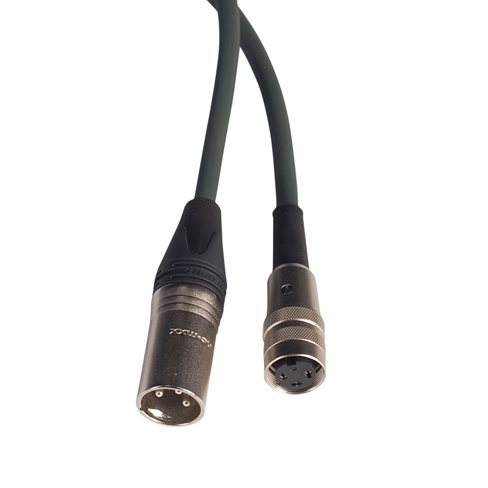 Karl&#39;s verBinder-Wire 10 m olivegreen "Kleintuchel" - XLR von Karl&#39;s