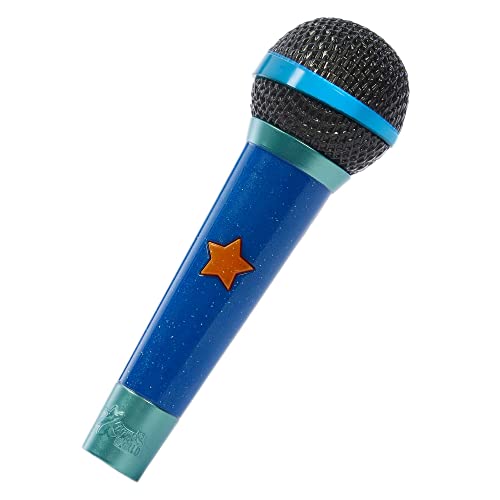 ​Karma’s World Sing & Rhyme Microphone (7.7-in) with Lights & Sounds, Toys from Netflix Original Series for Kids and Fans Ages 3Y+ von Karma’s World