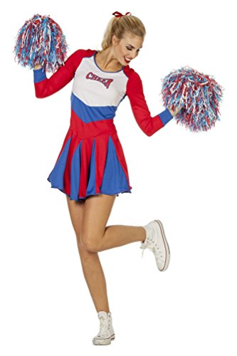 Cheerleader Kleid ohne Zubehör Gr. 42 von WILBERS & WILBERS