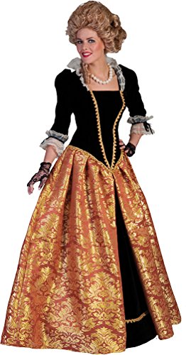 Karneval-Klamotten Rokoko Damen Kostüm Barock Kostüm Renaissance Damenkostüm Viktorianisches Kleid Karneval von Karneval-Klamotten