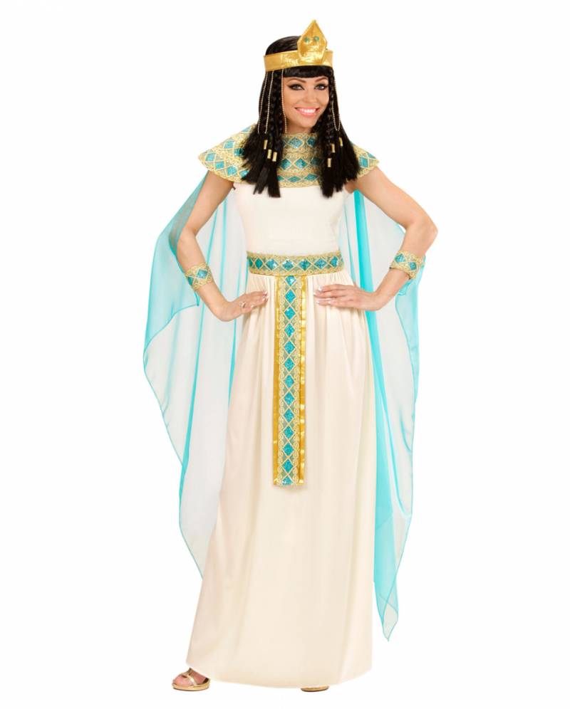 4-tlg. Cleopatra Kostüm Deluxe für Fasching S von Karneval Universe