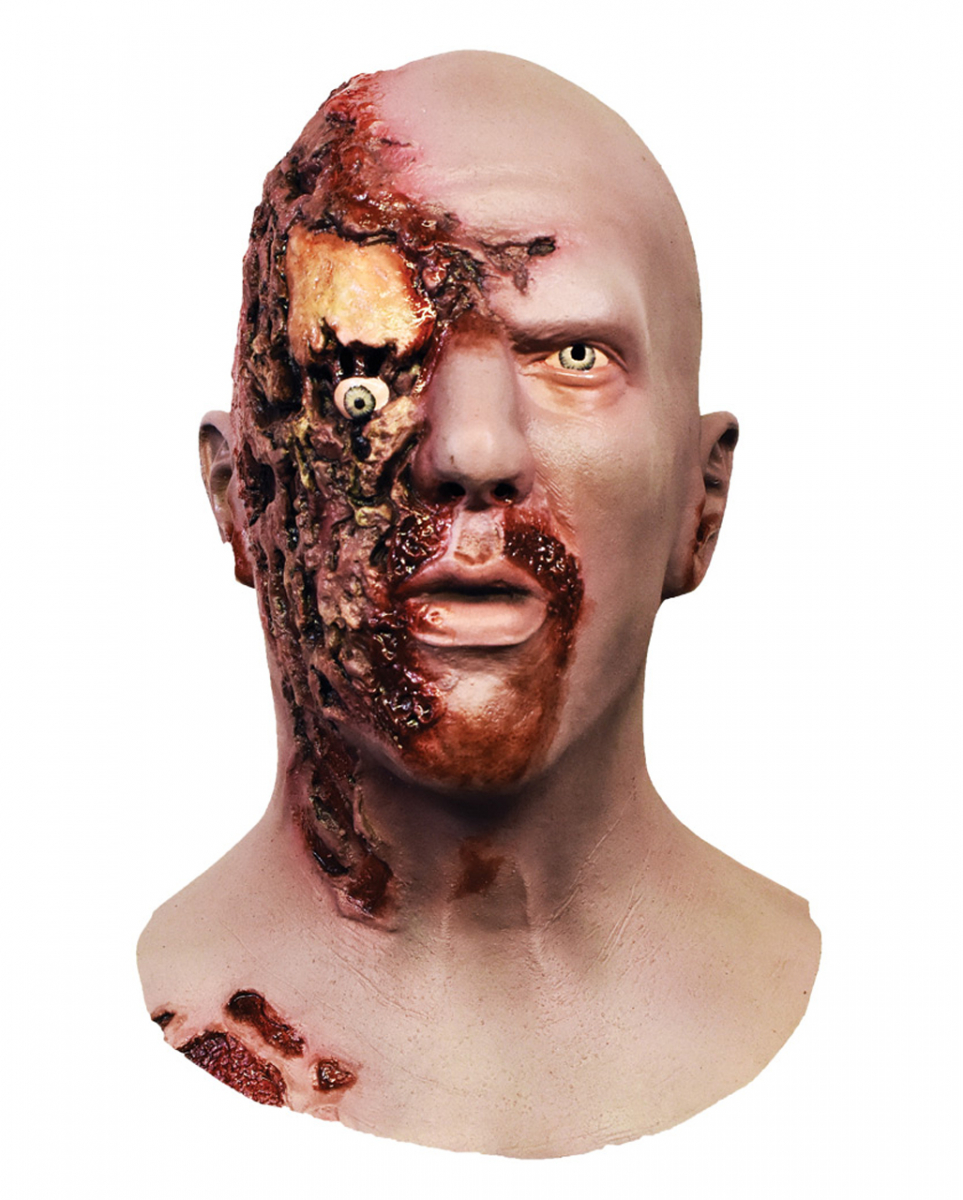 Airport Zombie Maske aus Dawn of the Dead von Karneval Universe