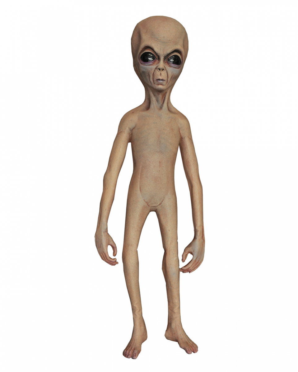 Alien Körper als Deko Figur für Halloween ordern von Karneval Universe