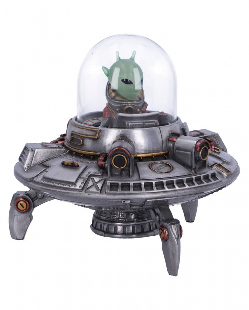 Alien & UFO First Contact Figur 14cm Sci-Fi-Geschenkidee von Karneval Universe