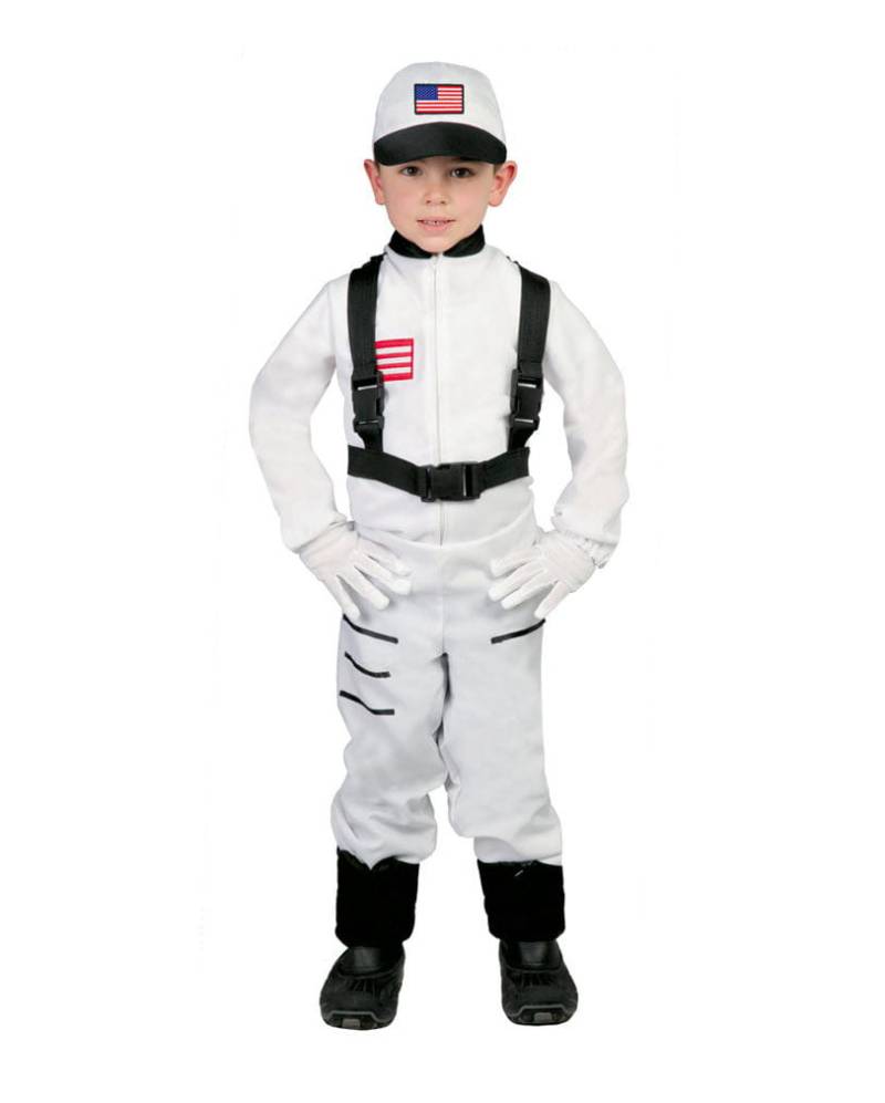 Astronauten Kinderkostüm für kleine Raumfahrer XL von Karneval Universe