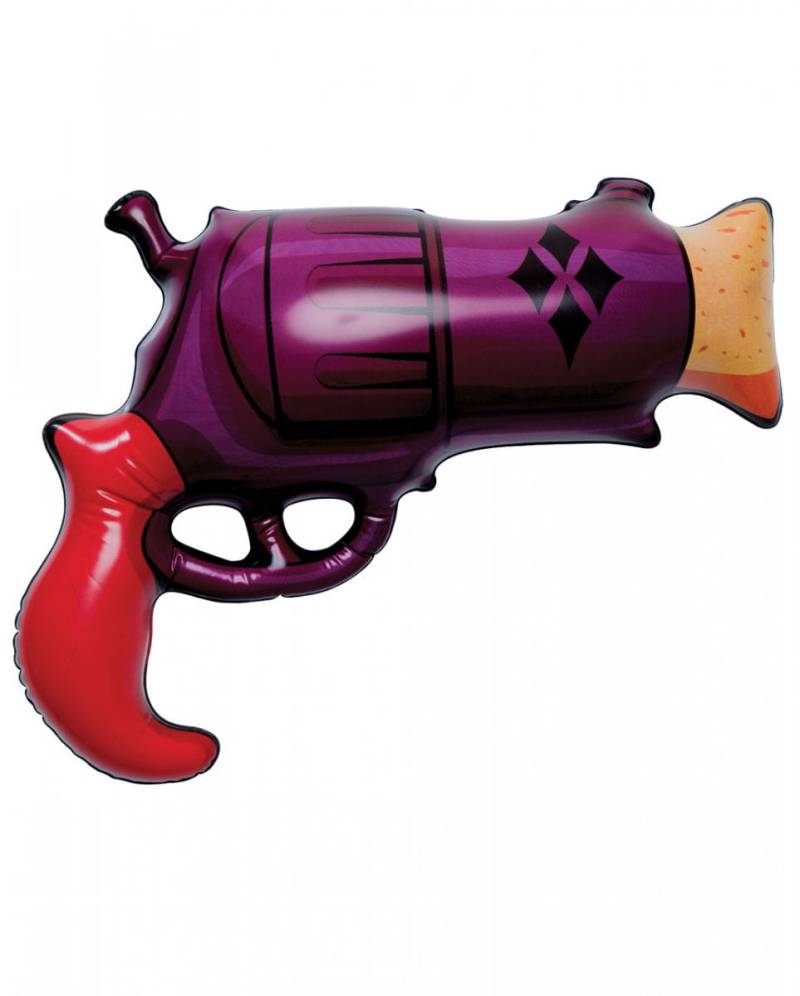 Aufblasbarer Harley Quinn Revolver ◆◇ DC von Karneval Universe