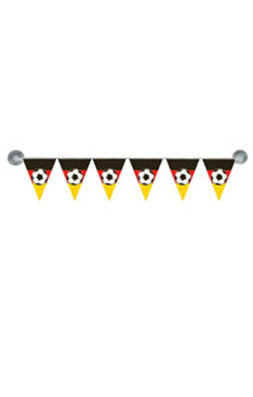Auto Wimpelkette Germany   Fan-Accessoire Deutschland von Karneval Universe