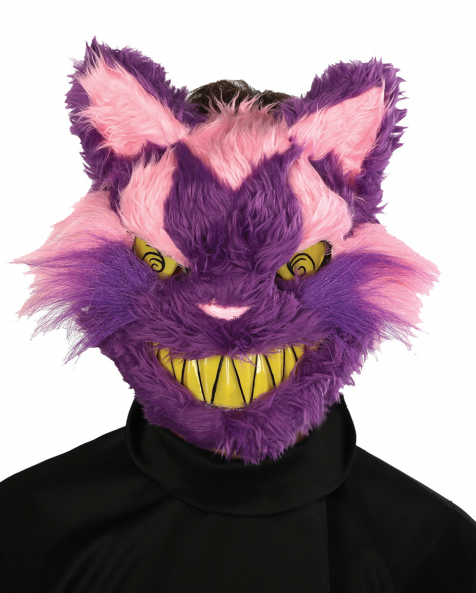 Bad Kitty Plüsch Maske  Halloween Maske von Karneval Universe