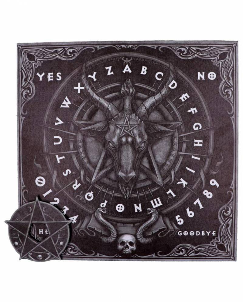 Baphomet Ouija Brett 38.5cm ➔ Gothic Deko von Karneval Universe