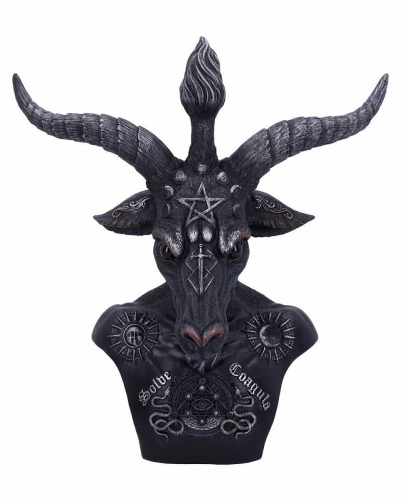 Baphomet Skulptur ➔ Gothic Fans von Karneval Universe