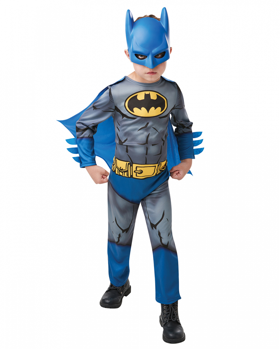 Batman Classic Kinderkostüm für Fasching kaufen! L / 128 von Karneval Universe