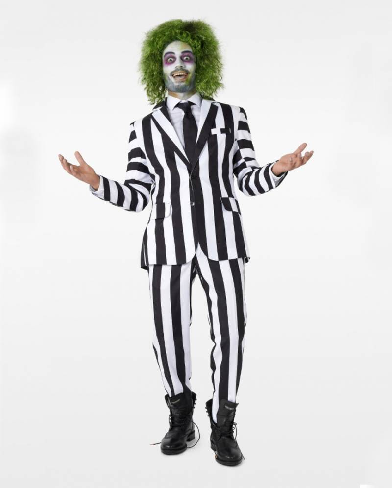 Beetlejuice Anzug - Suitmeister für Fastnacht L von Karneval Universe