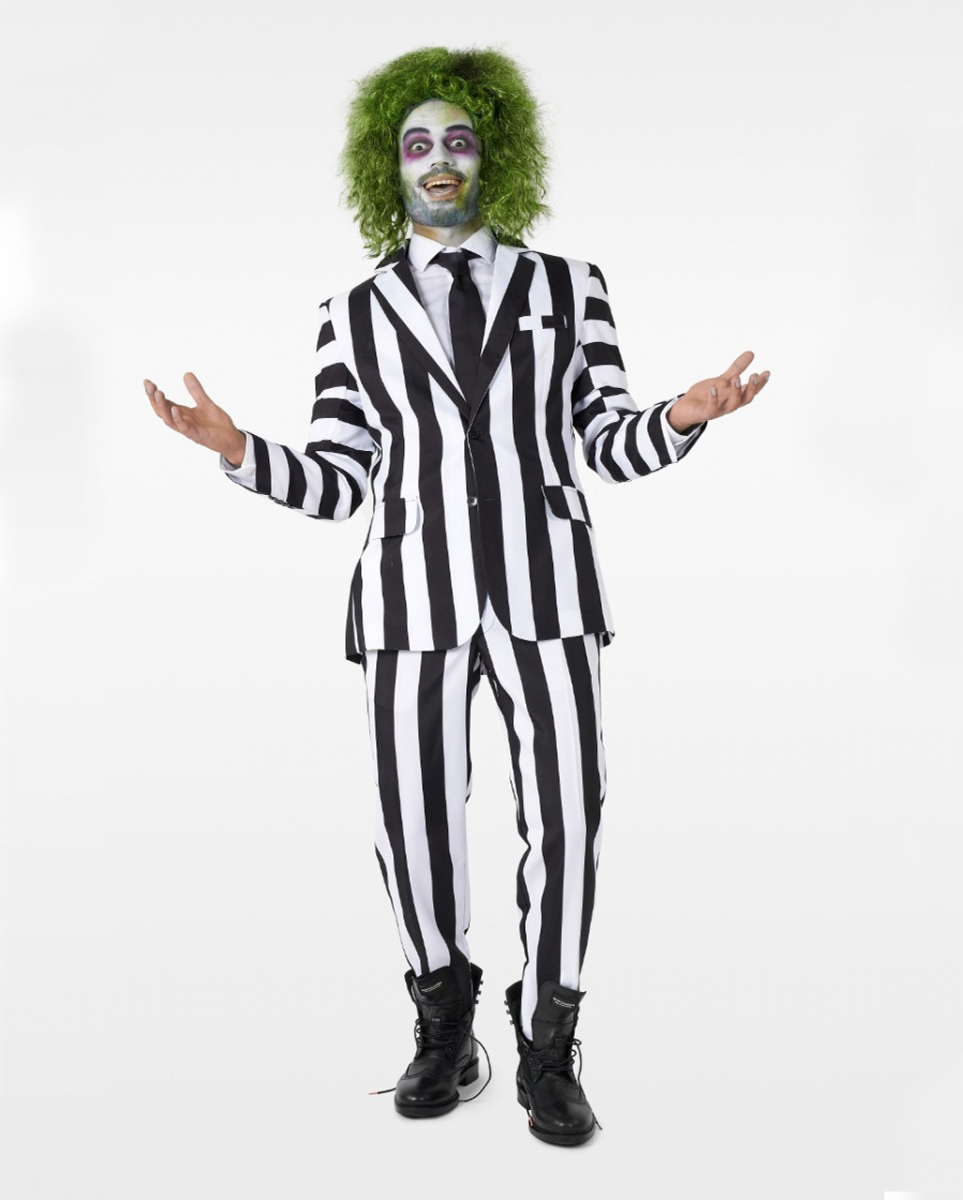 Beetlejuice Anzug - Suitmeister für Fastnacht M von Karneval Universe